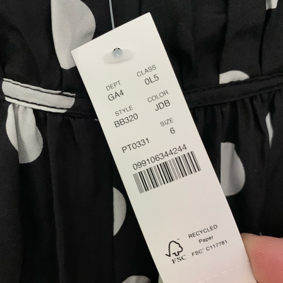 CELEB VIBES! Beautiful Silk Midi - NWT - Picture 6 of 6